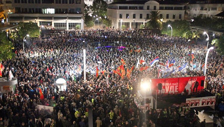 Protesti u Crnoj Gori i Protestni memorandum gradjana Crne Gore