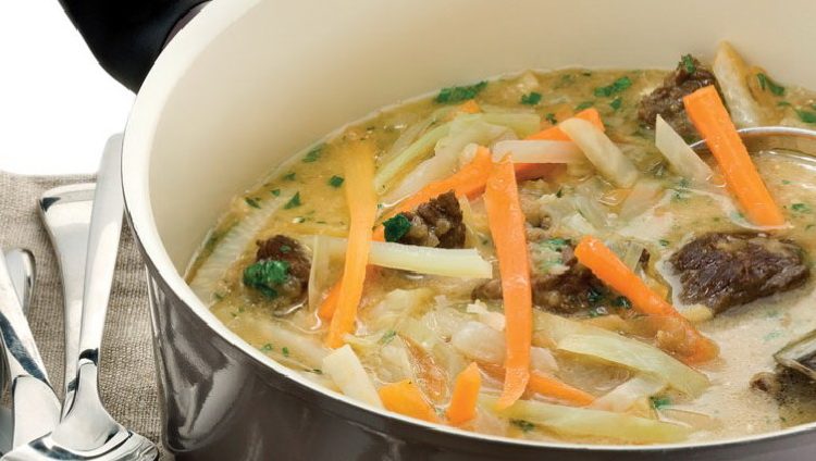Recept kako se pravi Lička supa