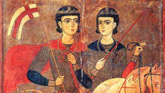 Sveti Sergije i Vakho