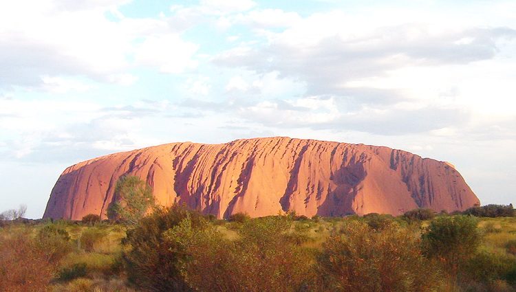 Uluru kameno brdo - sveto mjesto Aboridžana
