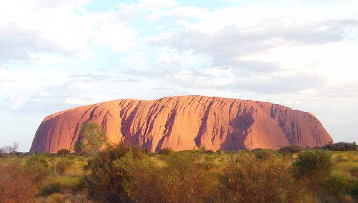 Uluru kameno brdo - sveto mjesto Aboridžana