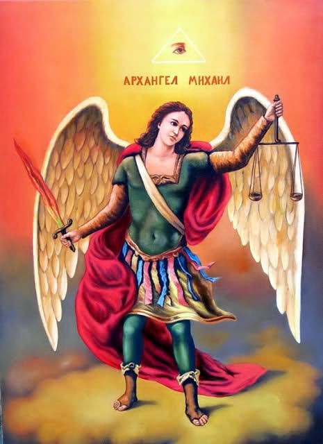 Aranđelovdan - ikona Sveti Arhanđeo Mihailo