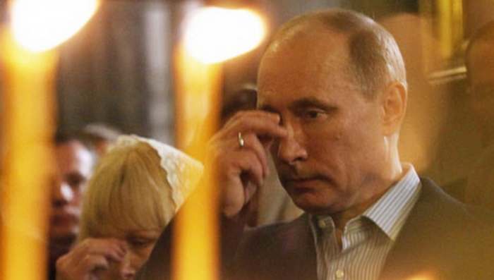 Kom se bogu moli premijer Srbije - Ruski predsednik Putin se krsti