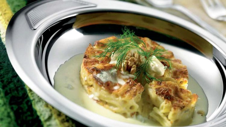 Makarone sa gorgonzolom - Recept kako se prave makaroni sa gorgonzola sirom