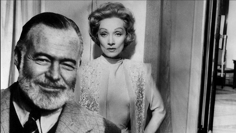 Marlene Dietrich and Ernest Hemingway - Najveće ljubavi znamentih istorijskih ličnosti