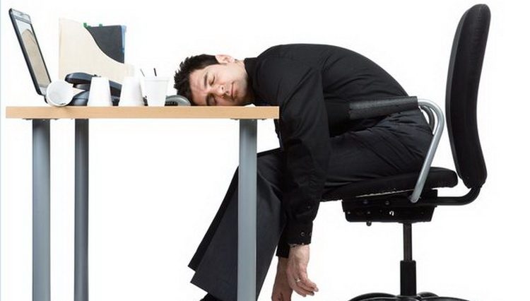 spavanje na poslu Depresija - vrste i dijagnoza depresije
