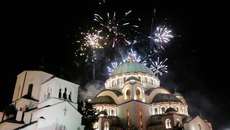 Doček Nove godine u Beogradu, Novom Sadu i Nišu