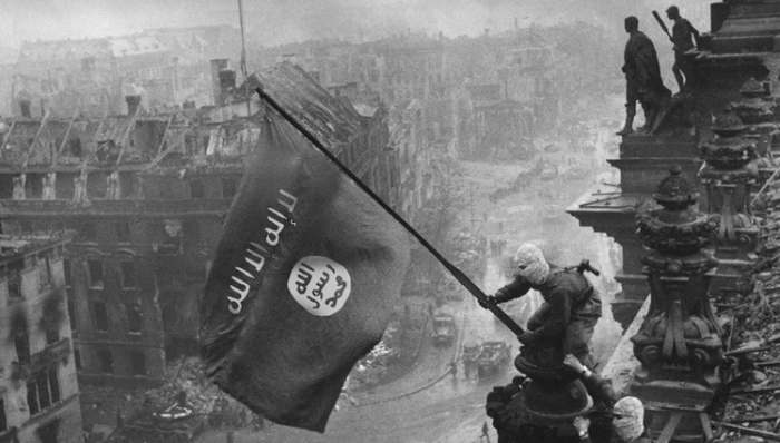 ISIL zastava Zašto se vode svetski ratovi i treći svetski rat