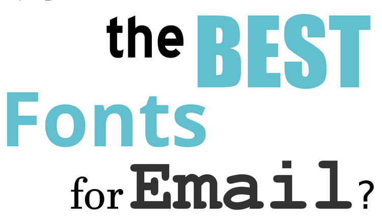 Najbolji fontovi i Idealan font za pisanje emaila