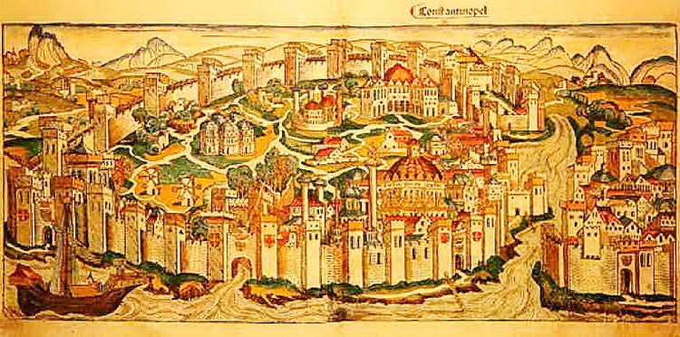 Ruski Konstantinopolj i Rusija - O Konstantinopolju Dostojevski