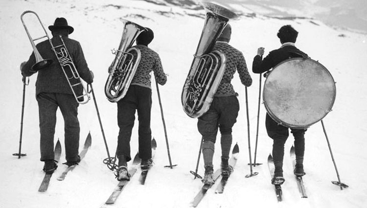 Trubači na skijama - Zavještanje pjesme i svirke jednog naroda 