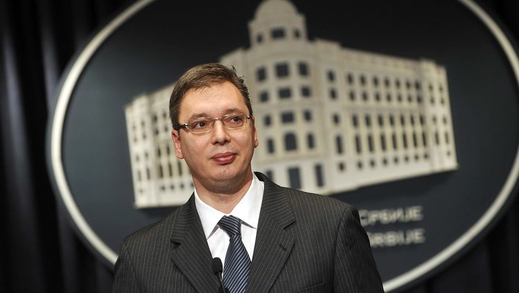 Verhovni knez Aleksandar Vučić