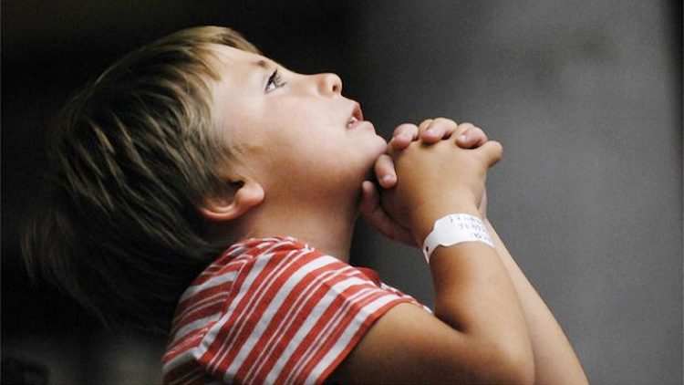 Molitva i poučna priča o molitvi