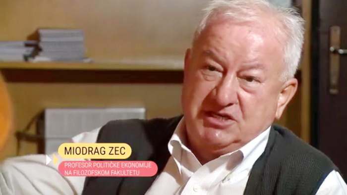 Profesor Miodrag Zec