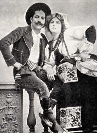 Rigó Jancsi and Clara Ward