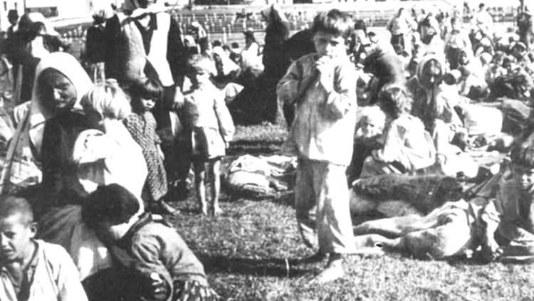 Deca Kozare u logoru Jastrebarsko