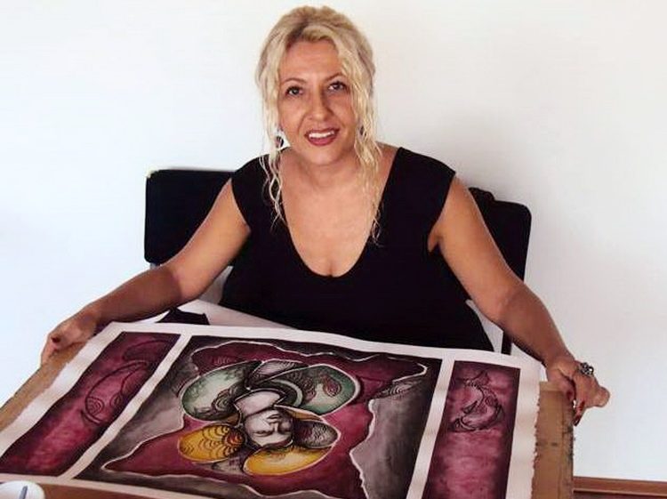Irina Černjavski Šantrić slikarka iz Peći