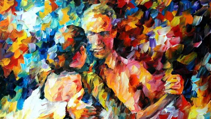 Pesma Žena muškarcu - Desanka Maksimović TANGO OF LOVE - Leonid Afremov