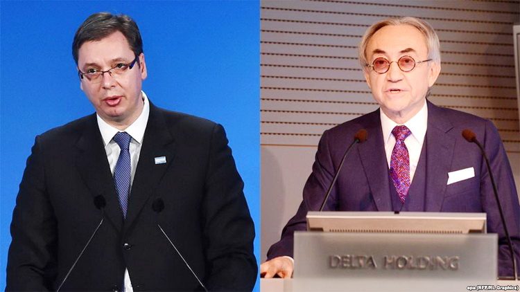 Tajkuni i političari u Srbiji - Da li je Miroslav Mišković moćniji od Aleksandra Vučića