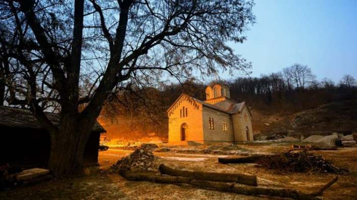 manastir bešenovo