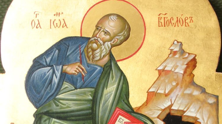 Sveti apostol Jovan Bogoslov ikona
