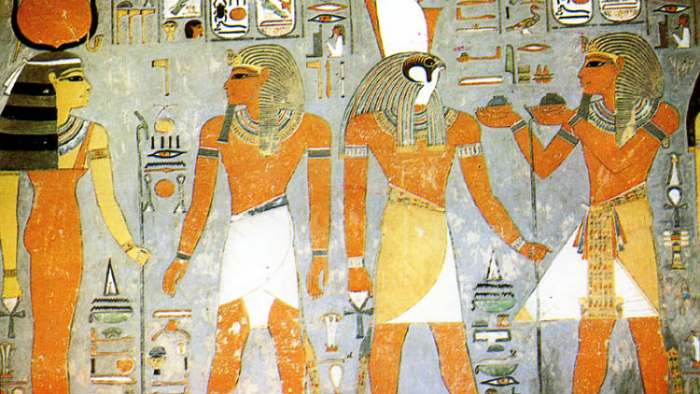umetnost starog egipta