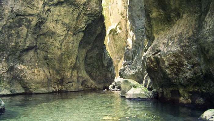 Canyon Nevideo - canyoning Montenegro