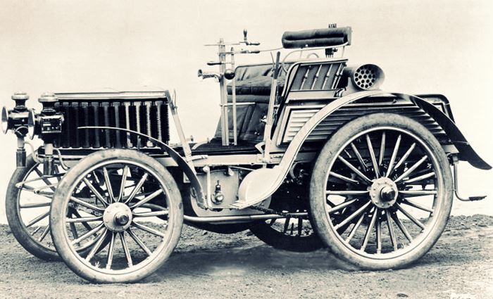 Benz Mercedes 1900