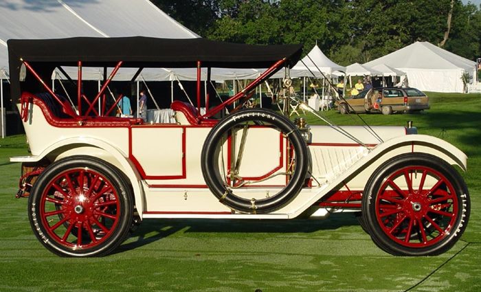 Oldsmobile auto 1910
