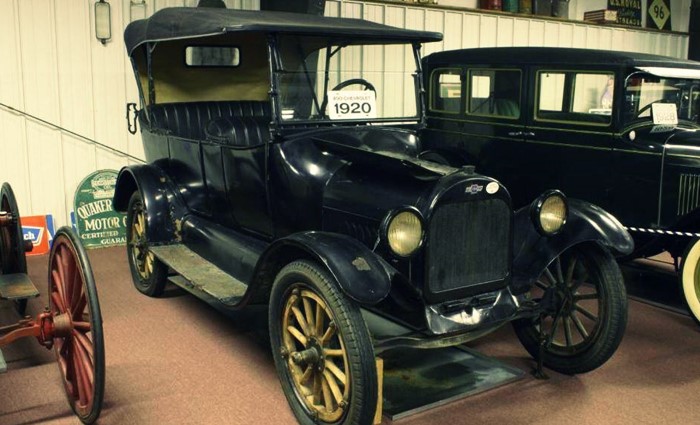 Chevrolet touring iz 1920. godine