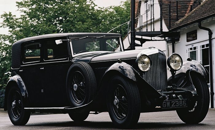 Bentley automobil iz 1930