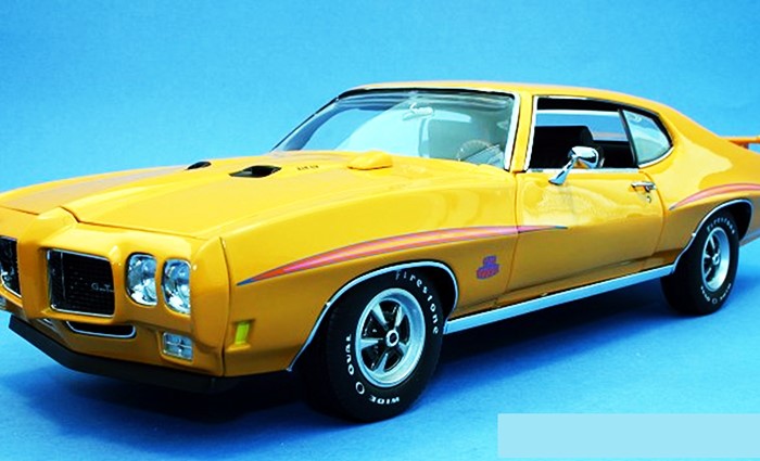 GTO pontiac iz 1970. godine