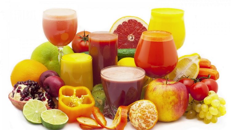 Voćni sokovi za zdravlje i lečenje voćnim sokovima