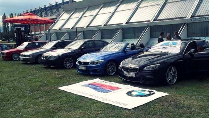 BMW skup ljubitelja BMW u Leskovcu