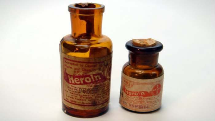 heroin kao lek