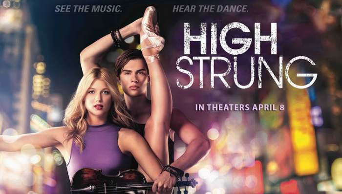 Muzički film High Strung plakat 2016