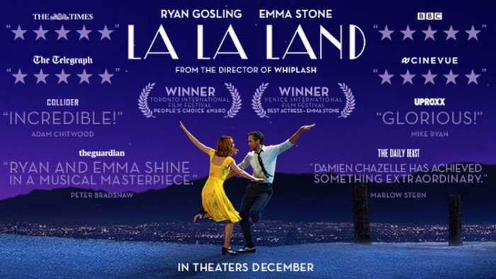 La la Land film plakat