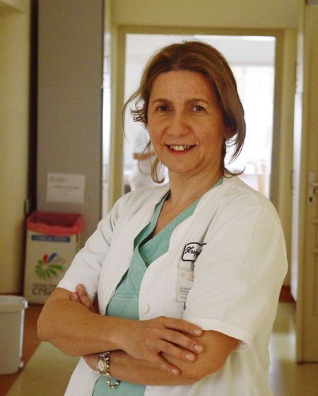 Dr Milena Šćepanović proktolog hirurg Medigroup doktor za hemoroide