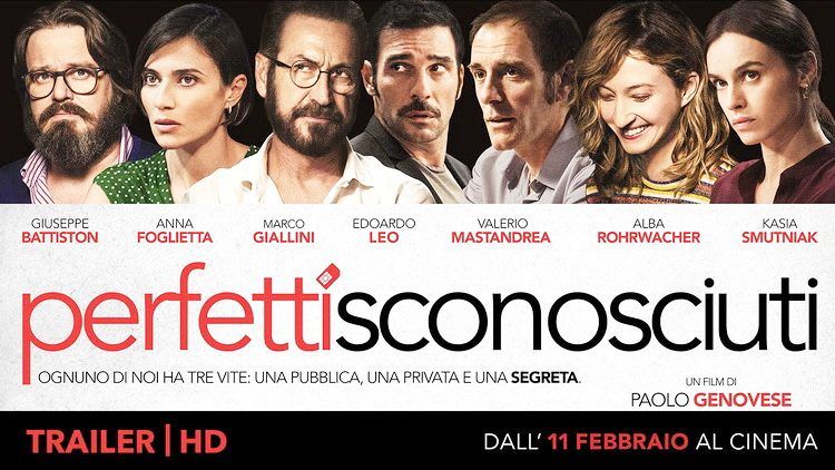 Film Perfetti Sconosciuti 2016 italijanska komedija Perfektni stranci