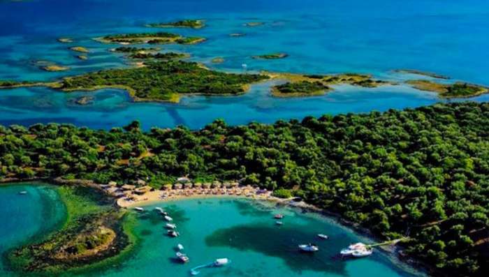 Lihadonisija ostrvo Evia prirodne lepote Grčkih ostrva