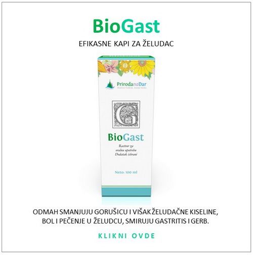 BioGast kapi za želudac