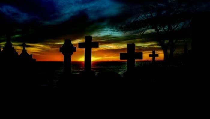 Sumrak na groblju