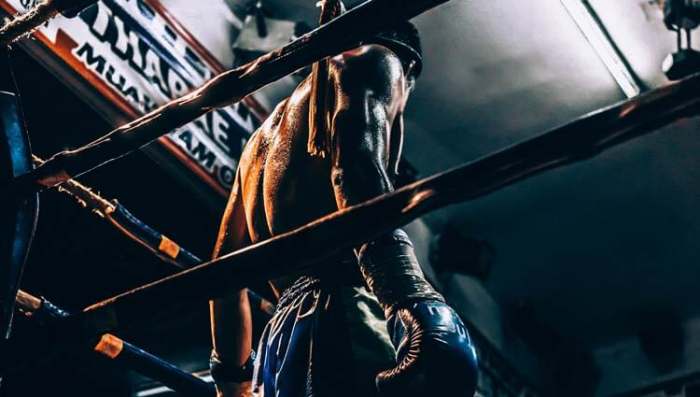 tajlandski boks borac