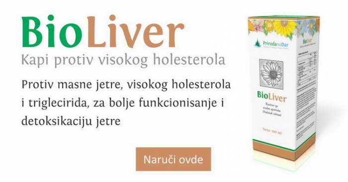 BioLiver kapi za masnu jetru