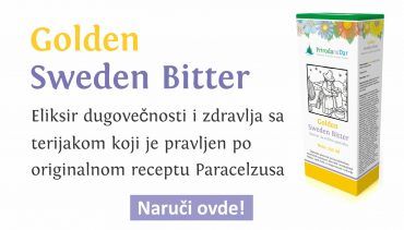 Golden Sweden bitter eliksir za imunitet