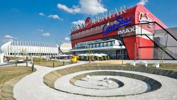 Tržni centar Arena u Zagrebu
