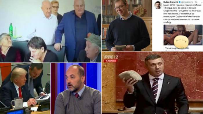 provale srpskih političara