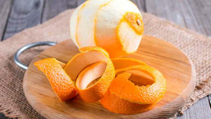 jesti koru od pomorandže