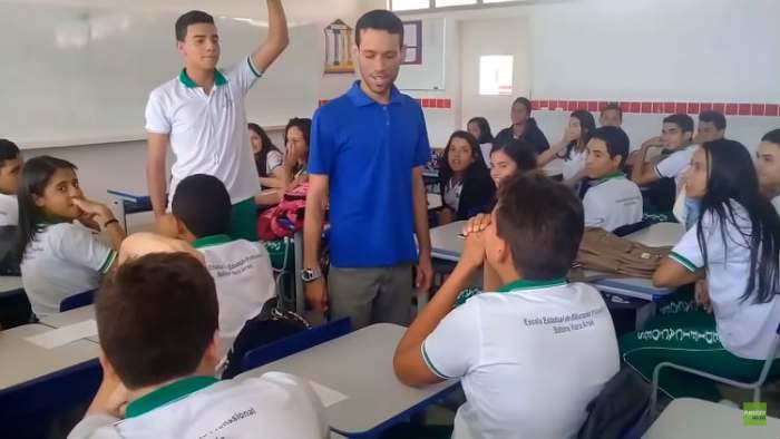 brazilski profesor