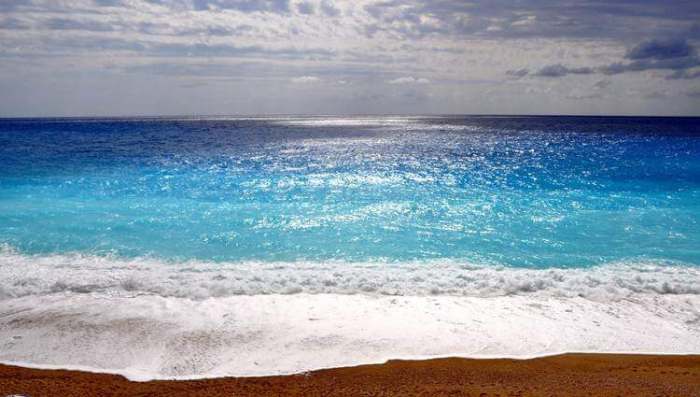 Tirkizno plavo more na Lefkadi